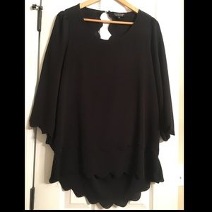 3/4 length sleeve top